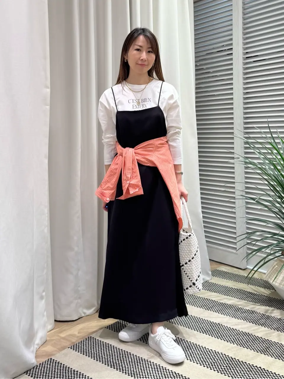 ONWARD CROSSET SELECT KURIYAMA コーディネート画像