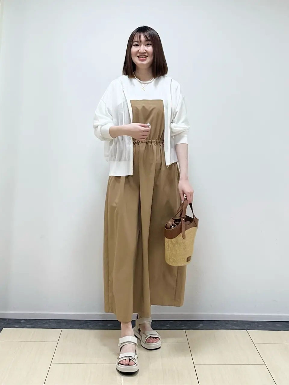 ONWARD CROSSET SELECT 阿部 コーディネート画像