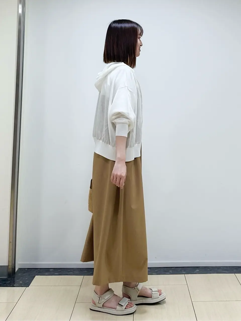 ONWARD CROSSET SELECT 阿部 コーディネート画像