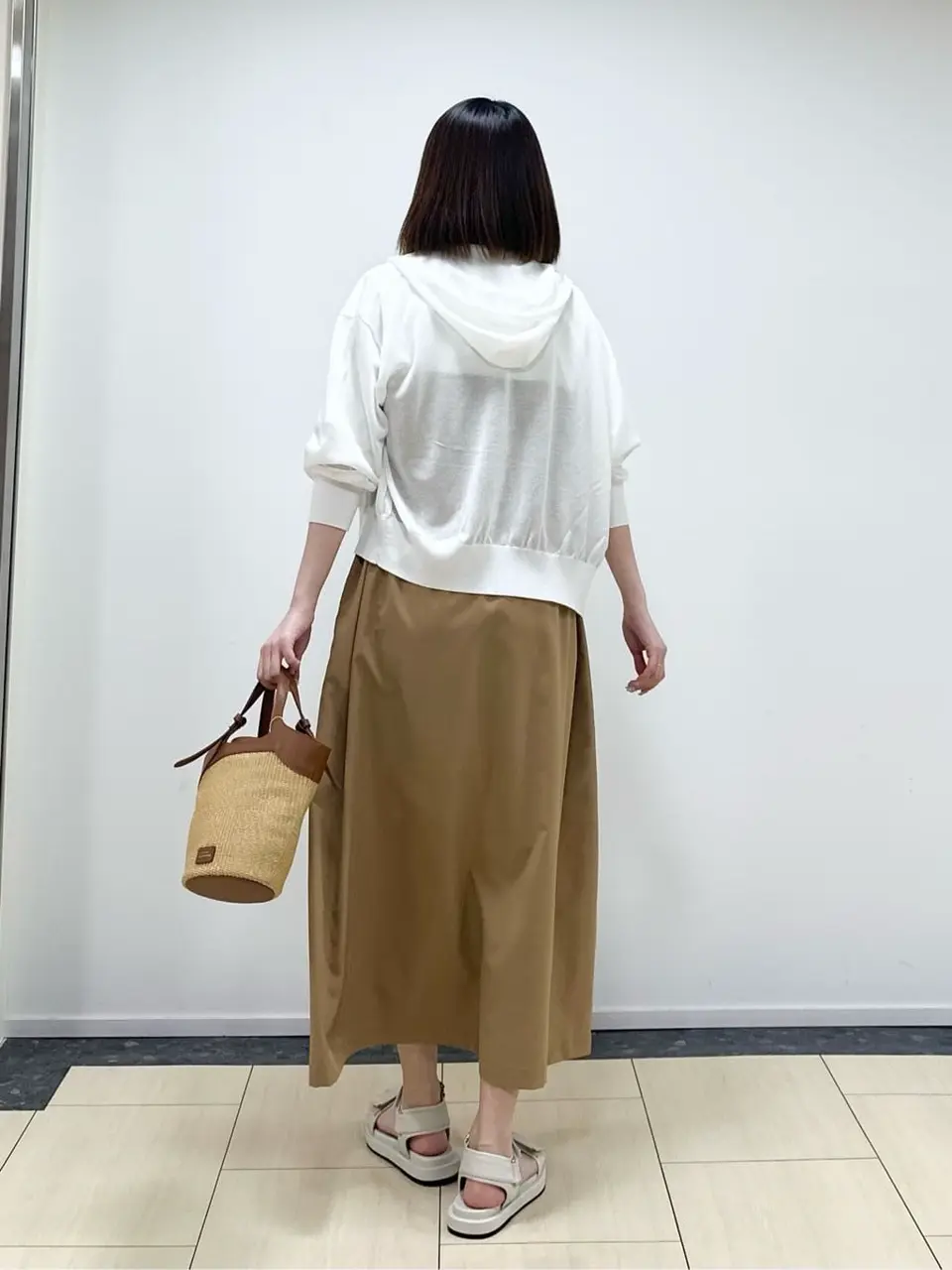 ONWARD CROSSET SELECT 阿部 コーディネート画像