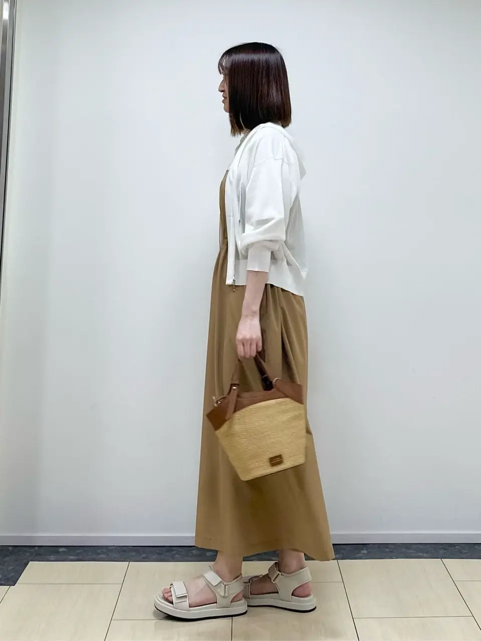 ONWARD CROSSET SELECT 阿部 コーディネート画像