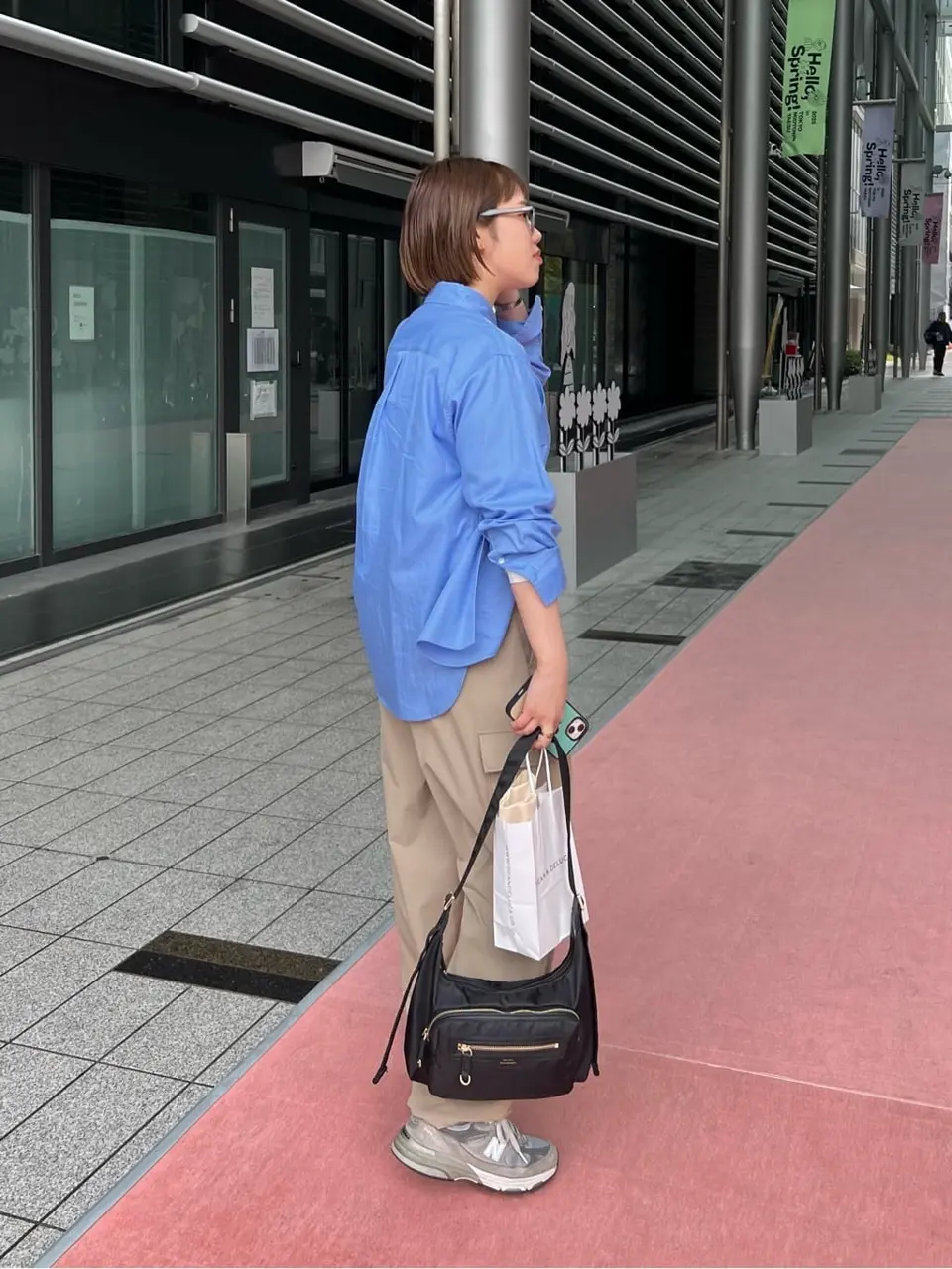 ONWARD CROSSET SELECT 伊藤 コーディネート画像