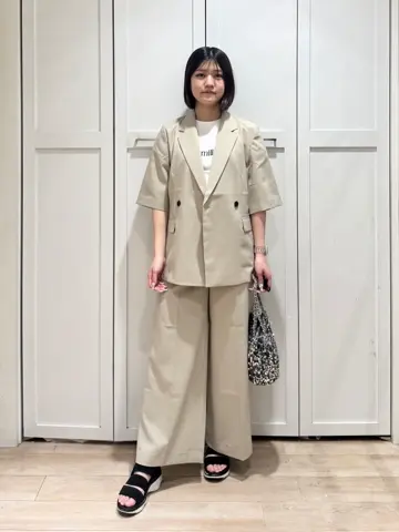 ONWARD CROSSET SELECT 大友 コーディネート画像