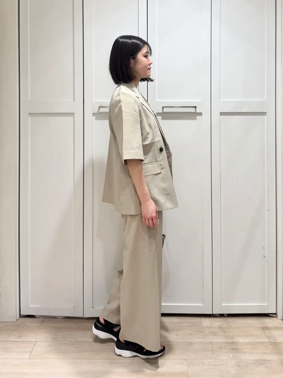 ONWARD CROSSET SELECT 大友 コーディネート画像