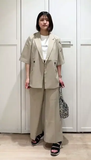 ONWARD CROSSET SELECT 大友 コーディネート画像