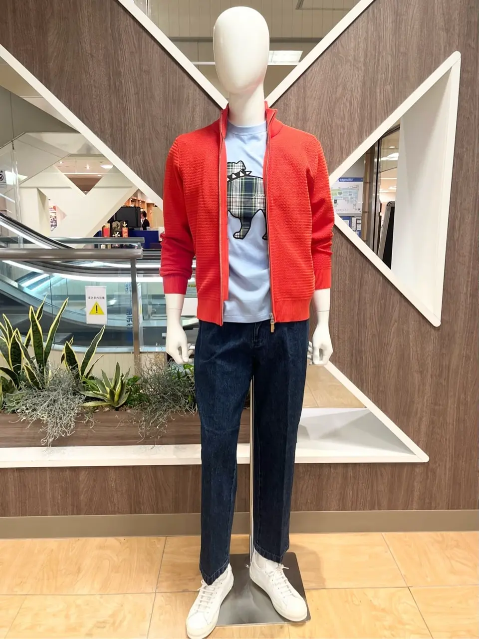 ONWARD CROSSET SELECT 小管 コーディネート画像