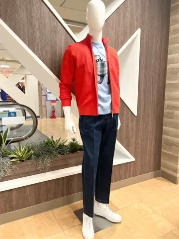 ONWARD CROSSET SELECT 小管 コーディネート画像