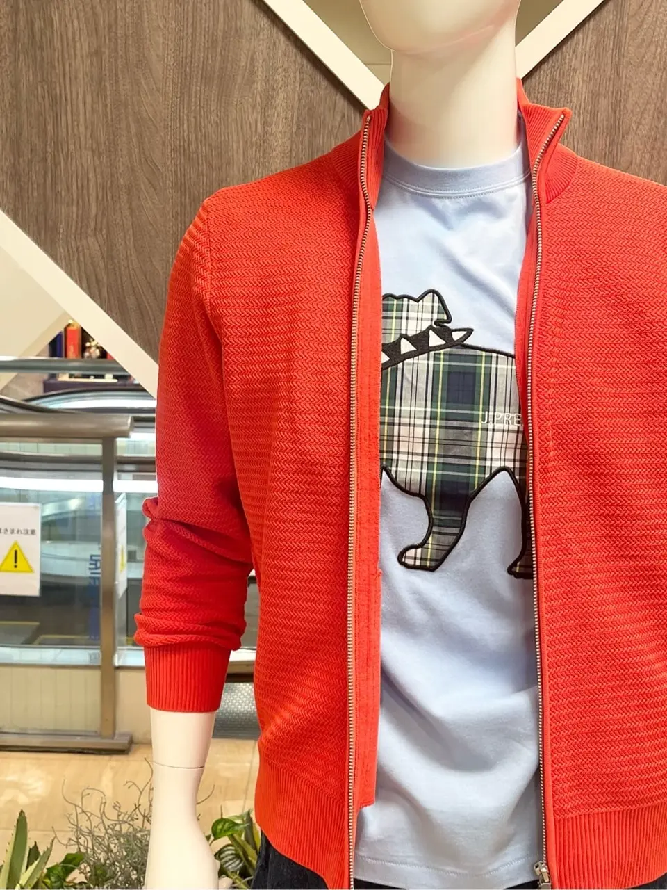 ONWARD CROSSET SELECT 小管 コーディネート画像