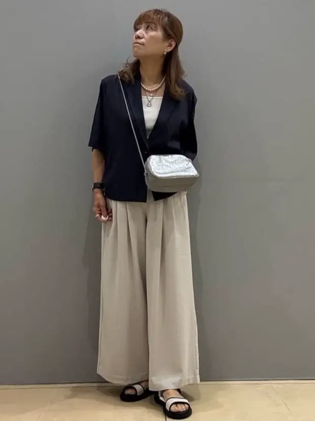 ONWARD CROSSET SELECT J.D コーディネート画像