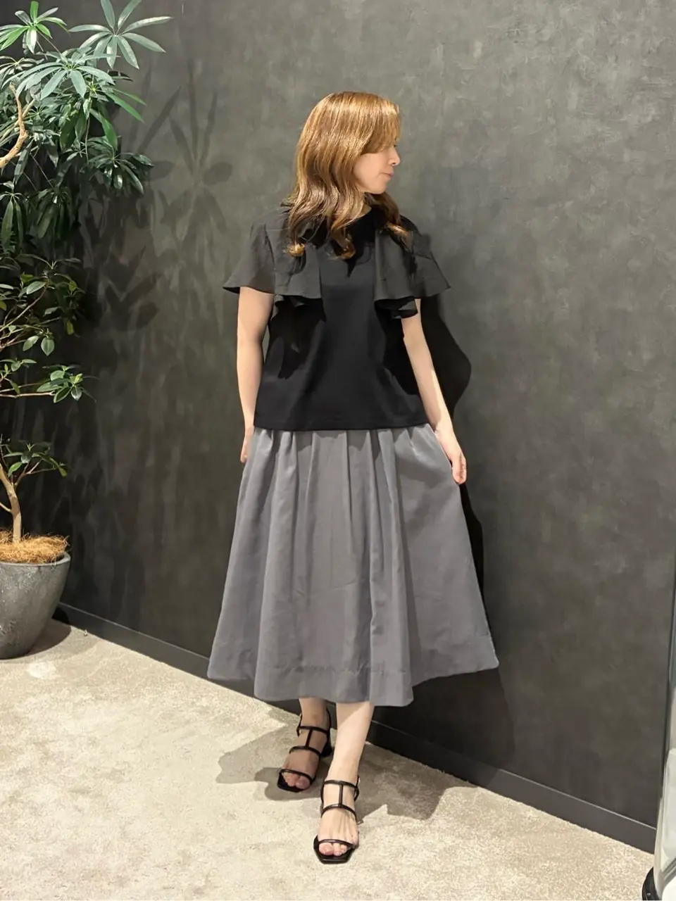 ONWARD CROSSET SELECT niina コーディネート画像