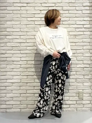 ONWARD CROSSET SELECT 吉田 コーディネート画像