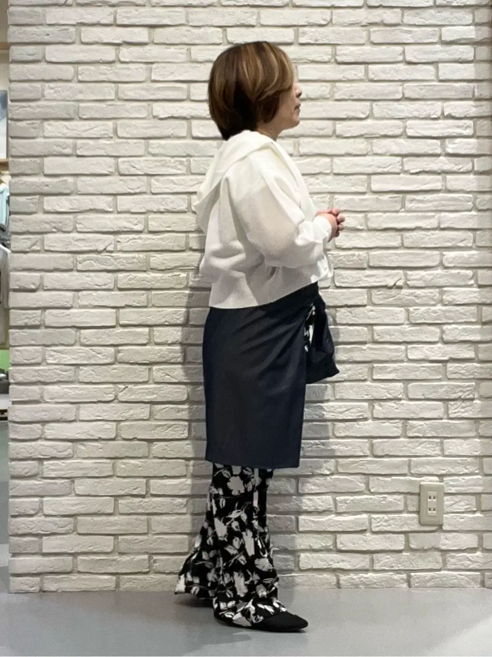 ONWARD CROSSET SELECT 吉田 コーディネート画像