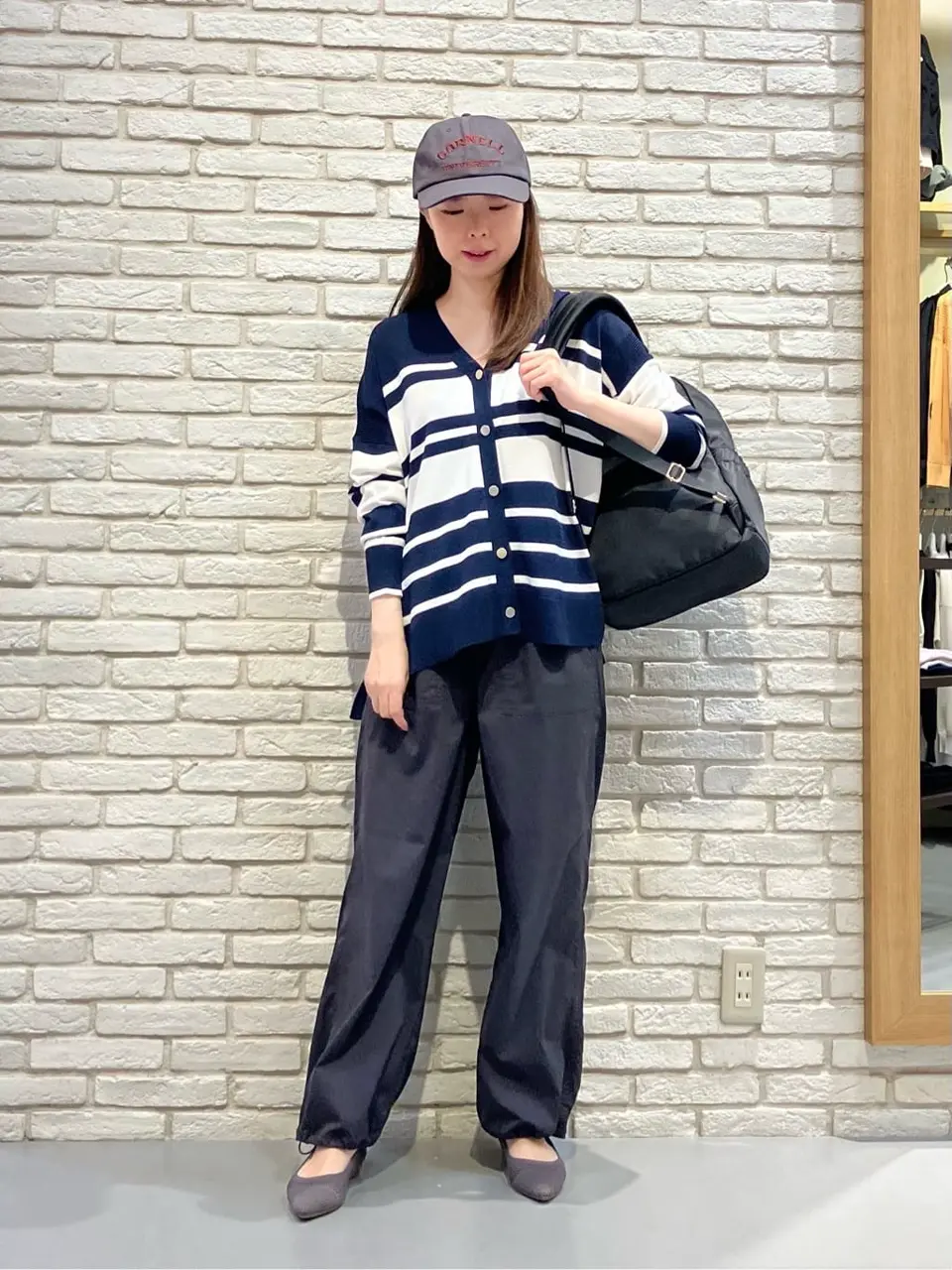  檀 コーディネート画像