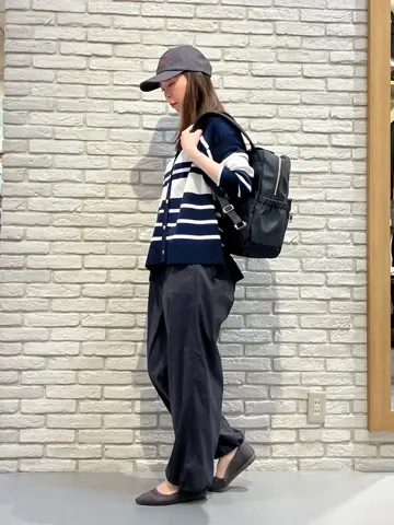 ONWARD CROSSET SELECT 檀 コーディネート画像