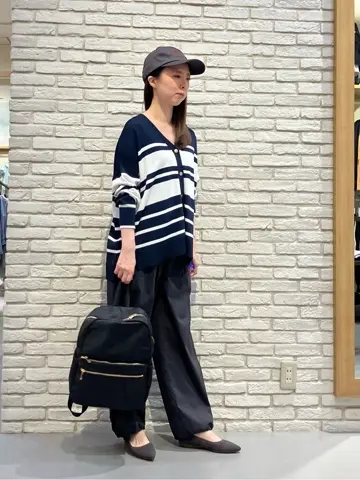 ONWARD CROSSET SELECT 檀 コーディネート画像