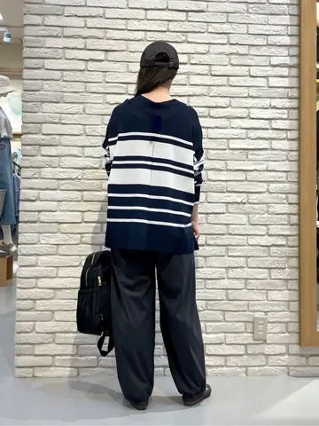 ONWARD CROSSET SELECT 檀 コーディネート画像