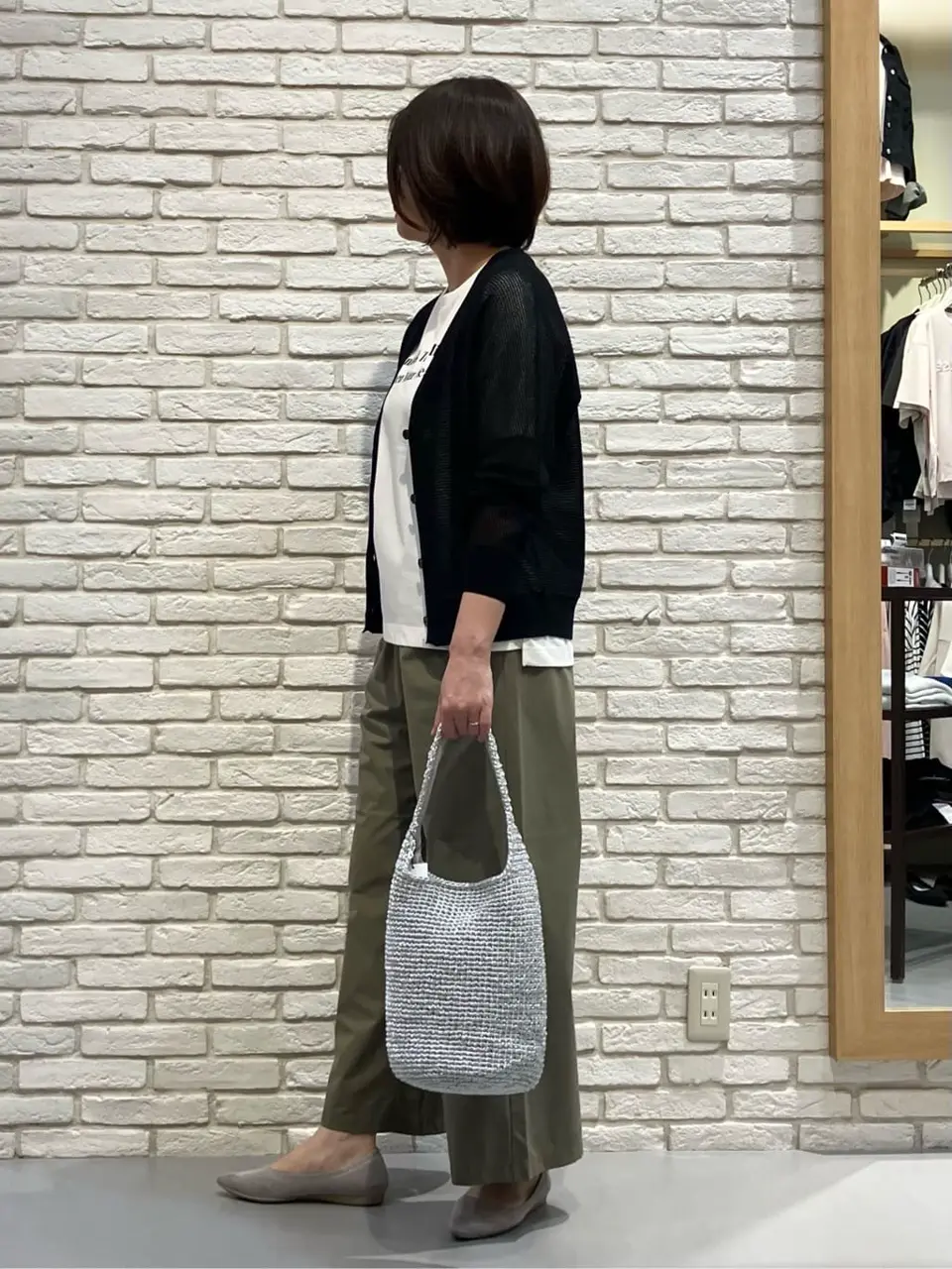 ONWARD CROSSET SELECT Tomi コーディネート画像