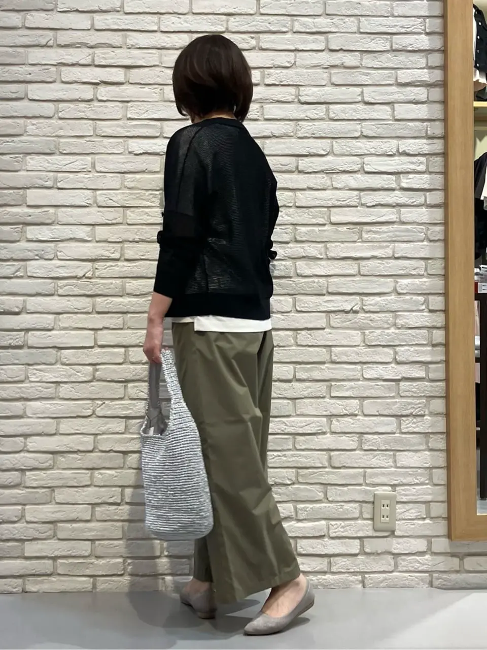 ONWARD CROSSET SELECT Tomi コーディネート画像