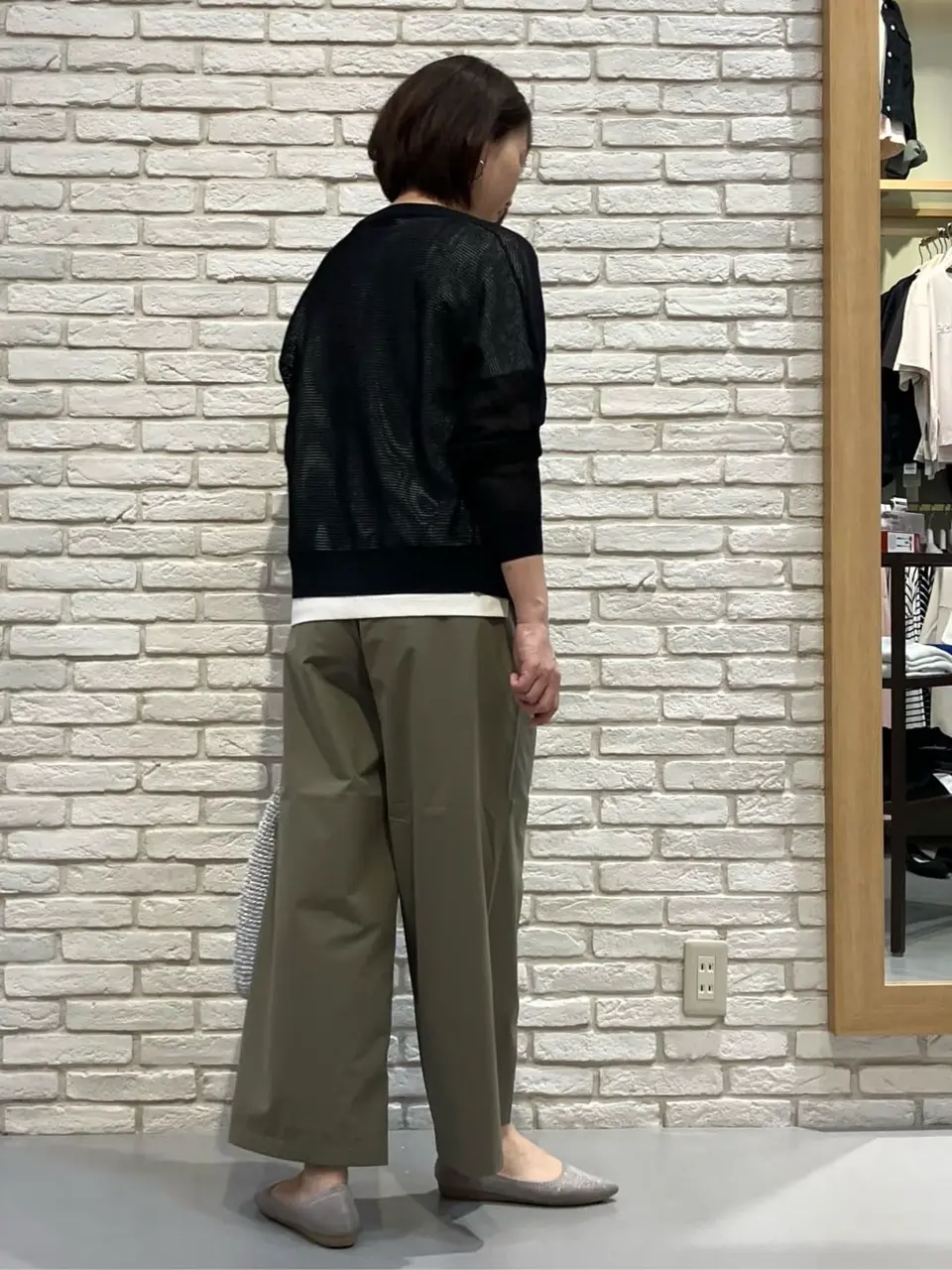 ONWARD CROSSET SELECT Tomi コーディネート画像