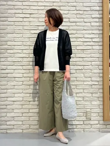 ONWARD CROSSET SELECT Tomi コーディネート画像