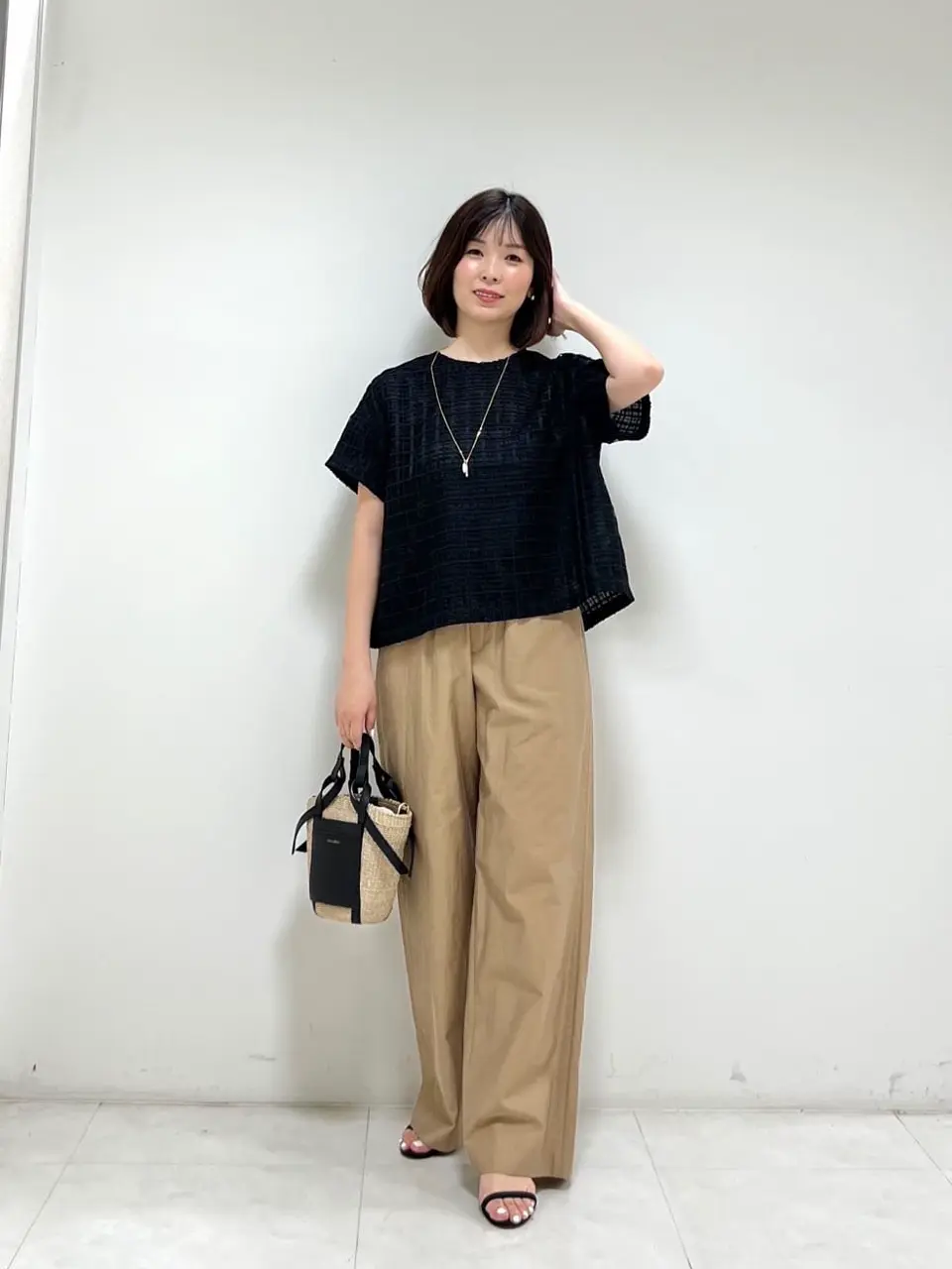 ONWARD CROSSET SELECT 市川 コーディネート画像