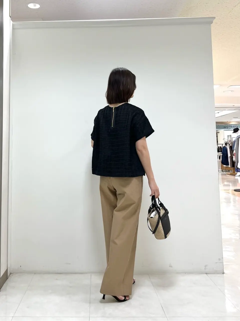 ONWARD CROSSET SELECT 市川 コーディネート画像