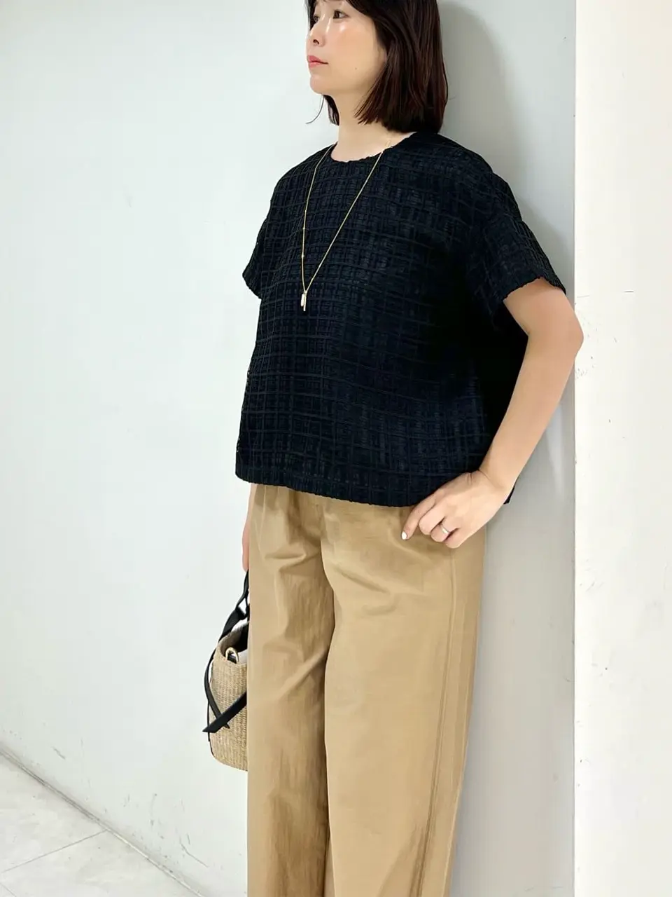 ONWARD CROSSET SELECT 市川 コーディネート画像