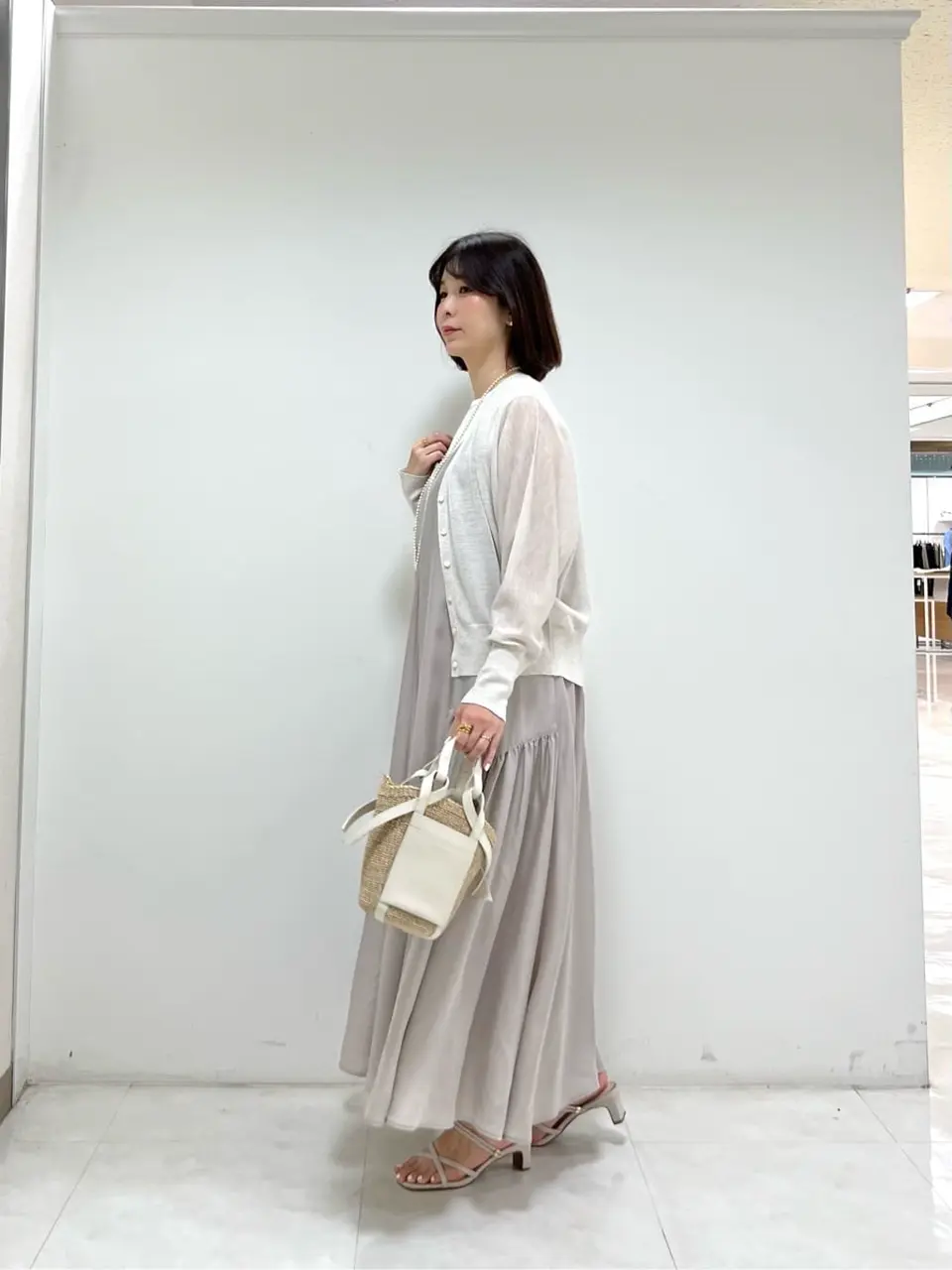 ONWARD CROSSET SELECT 市川 コーディネート画像