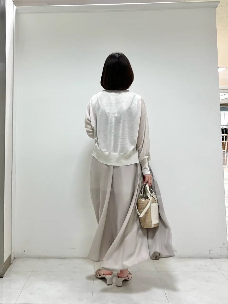 ONWARD CROSSET SELECT 市川 コーディネート画像