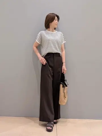 ONWARD CROSSET SELECT 見帆 コーディネート画像