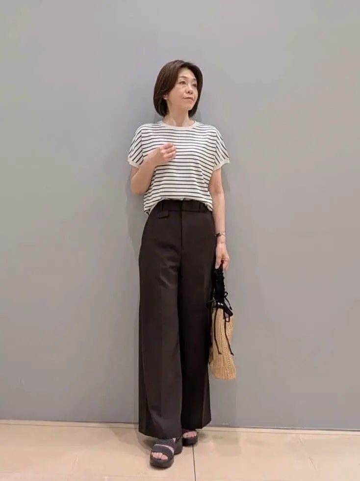 ONWARD CROSSET SELECT 見帆 コーディネート画像