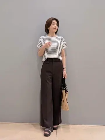 ONWARD CROSSET SELECT 見帆 コーディネート画像