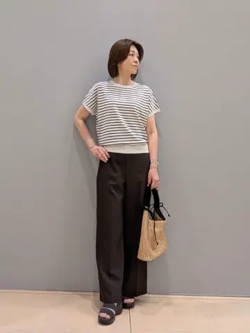 ONWARD CROSSET SELECT 見帆 コーディネート画像