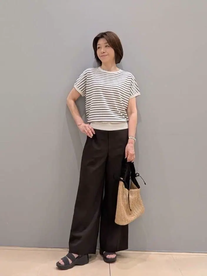 ONWARD CROSSET SELECT 見帆 コーディネート画像