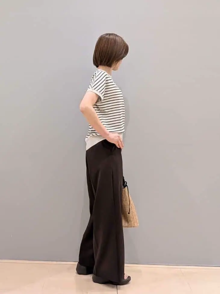 ONWARD CROSSET SELECT 見帆 コーディネート画像