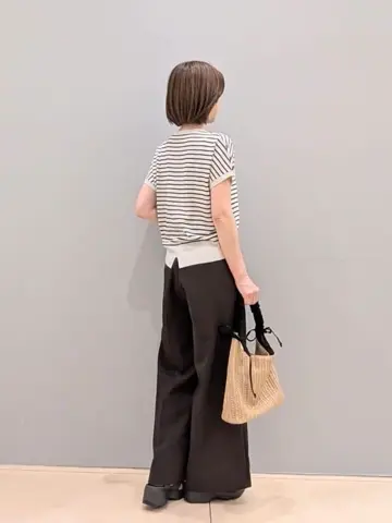 ONWARD CROSSET SELECT 見帆 コーディネート画像