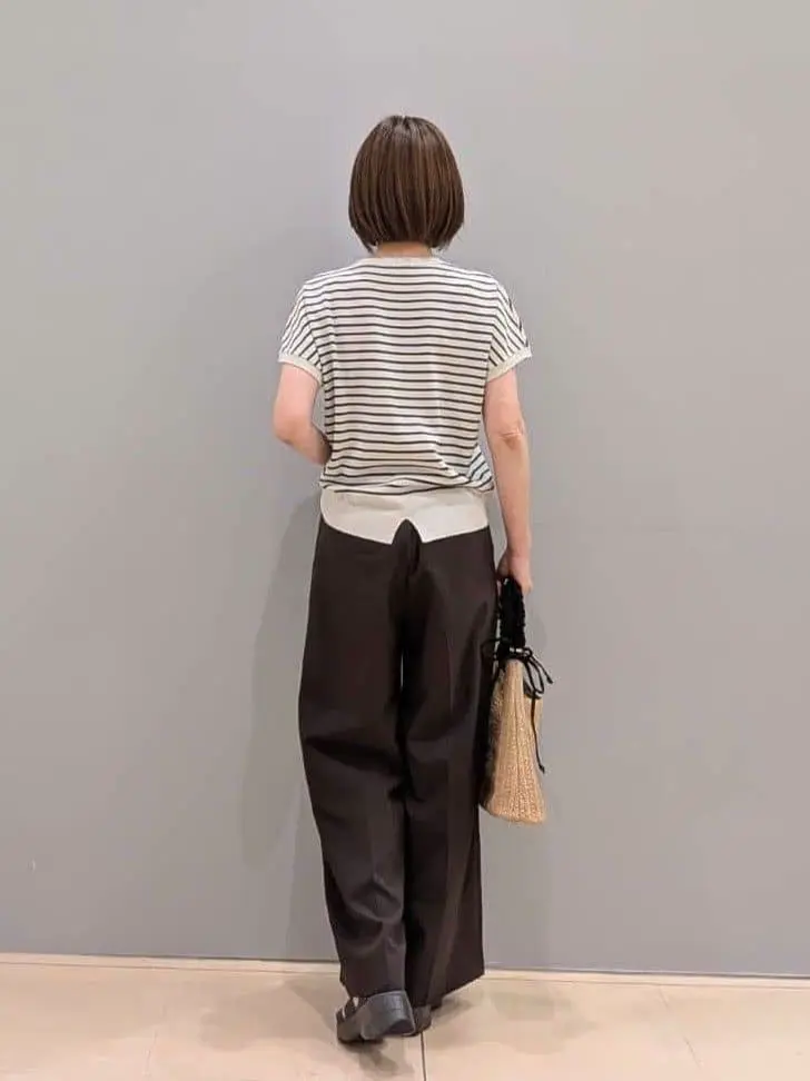 ONWARD CROSSET SELECT 見帆 コーディネート画像