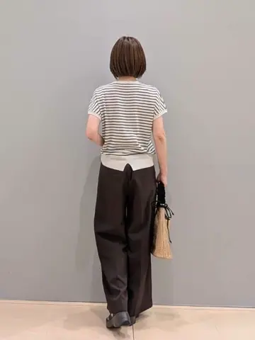 ONWARD CROSSET SELECT 見帆 コーディネート画像