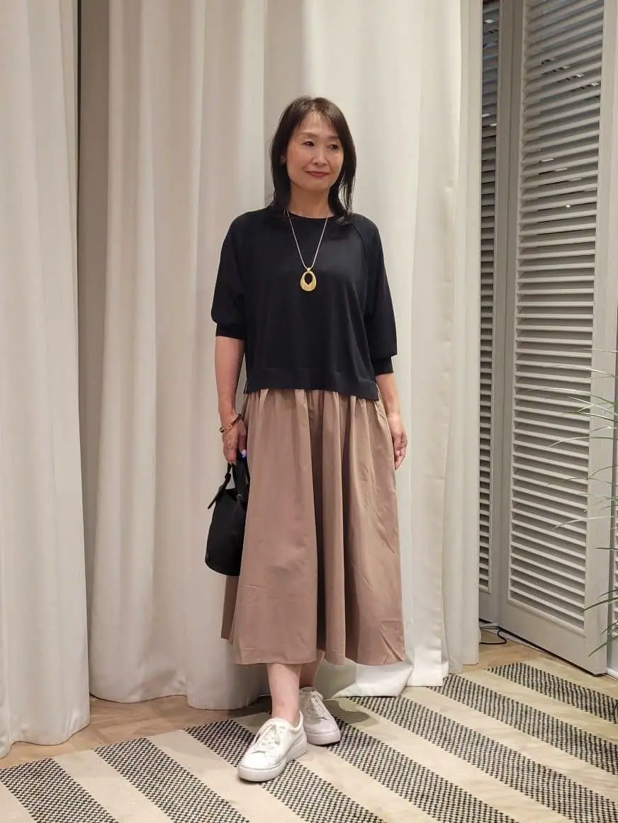 ONWARD CROSSET SELECT 中村 コーディネート画像