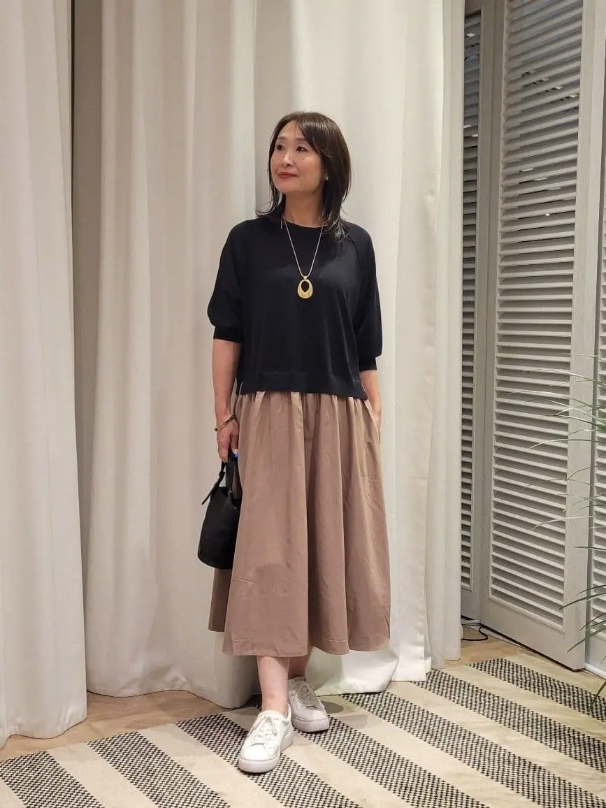 ONWARD CROSSET SELECT 中村 コーディネート画像