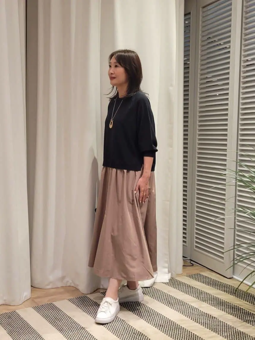 ONWARD CROSSET SELECT 中村 コーディネート画像