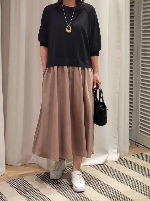 ONWARD CROSSET SELECT 中村 コーディネート画像