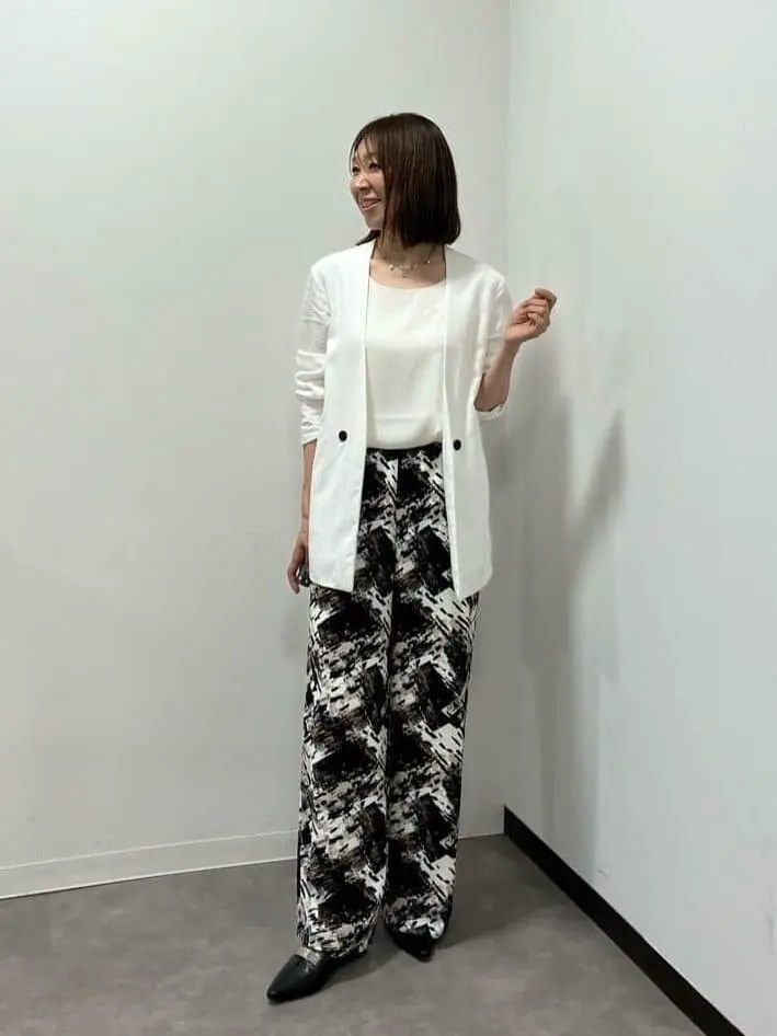  東 コーディネート画像