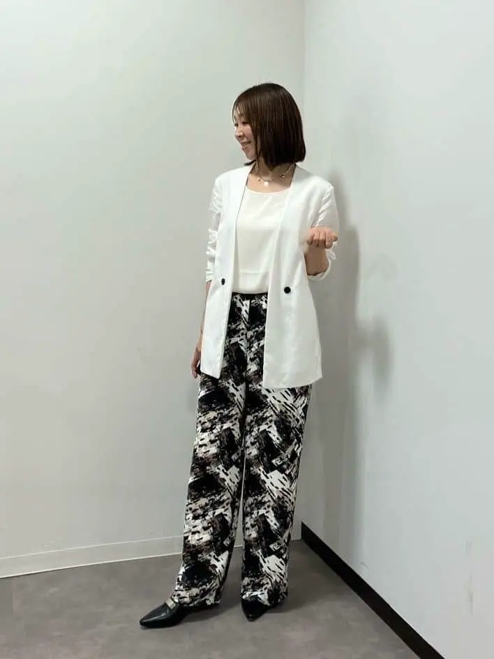 ONWARD CROSSET SELECT 東 コーディネート画像