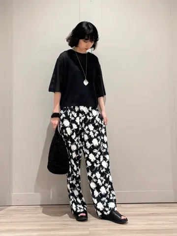 ONWARD CROSSET SELECT 山田 コーディネート画像