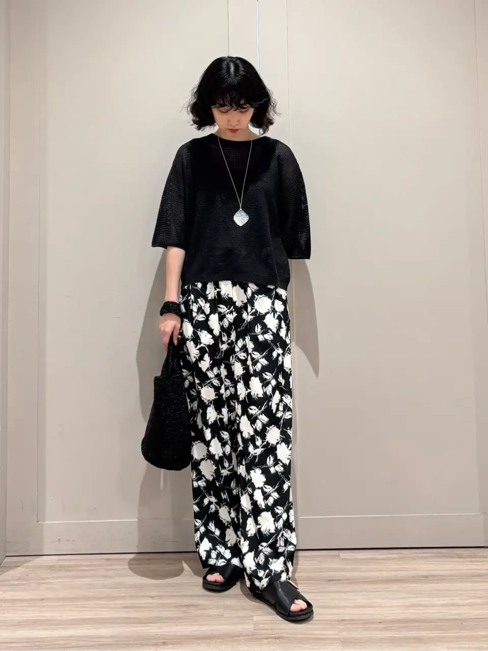 ONWARD CROSSET SELECT 山田 コーディネート画像