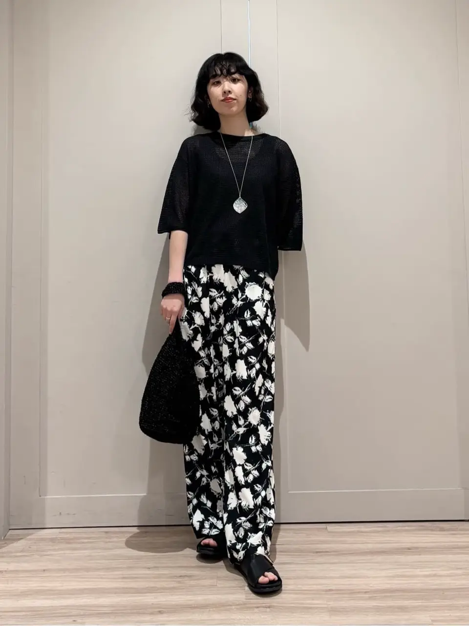 ONWARD CROSSET SELECT 山田 コーディネート画像