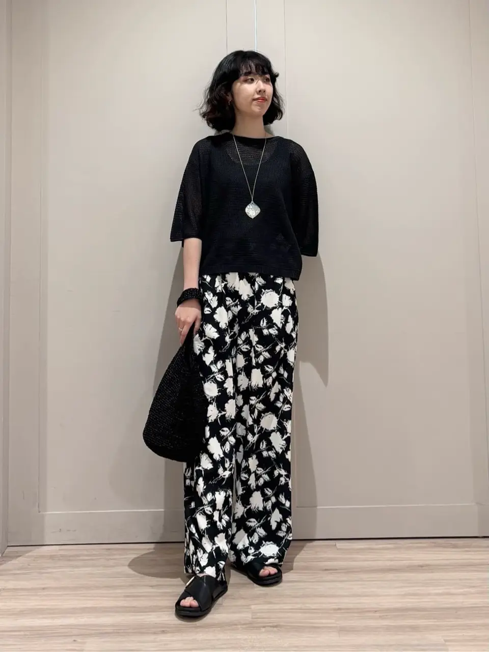 ONWARD CROSSET SELECT 山田 コーディネート画像