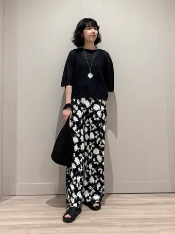 ONWARD CROSSET SELECT 山田 コーディネート画像