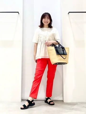 ONWARD CROSSET SELECT 横田 コーディネート画像